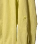 Chico's Chico’s Tie- Front Tessa Top Lime Green/Yellow Vanity Size 1 (US M) Photo 5