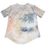 Zyia Active Hendrix Tie Dye V Neck Top Photo 2