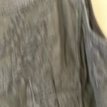 One World  live and let live‎ Petite Large embroidered black tank Photo 5