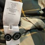 Barbour NWT‎  Size 2X Mickley Plus Quilted Coat Black Brown Corduroy Trim Jacket Photo 8