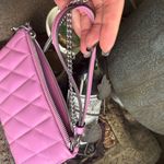 Coach Authentic  1941  Quilted leather Chain Shoulder Bag/wristlet Photo 7