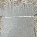 Madewell Terry Short Sleeve Sweatshirt Mini Dress in Heather Smoke Grey Small Photo 10