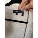 Theory  Linen-Cashmere Open Long Cardigan Size Medium Photo 4