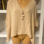 Lilly Pulitzer loose fitting cold shoulder pull-over Photo 0