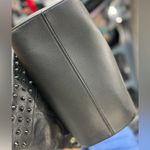 Nanette Lepore Arabelle Black Satchel Shoulder Bag Photo 6