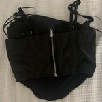 Urban Outfitters Black Corset Top Photo 1