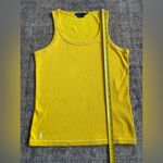 Ralph Lauren Vintage Sunny Yellow Tank Top Size M Photo 5