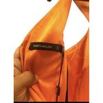 Karen Millen Women's New With Tags Orange  Dress Size‎ 4 Retails Price $380 Photo 4