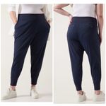 Athleta Venice jogger pants navy blue 2X Photo 13