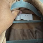 ASOS Design Brown Faux Leather Jacket Photo 1