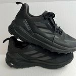 Adidas  Terrex Men’s AX4 Black Carbon Hiking Trail Shoes  Photo 1
