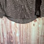 REI Women’s Brown Geometric Pattern Button Down Outdoor Hiking Shirt Size XS Photo 5