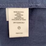 1. State  V-Neck Ruffle Textured Blue Dress Photo 6