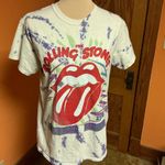 The Rolling Stones Tie Dye Voodoo Lounge T shirt Photo 2
