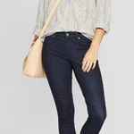 Mossimo Jeans Size 00/24 Jeggings Power Stretch Blue Photo 0