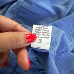 RUSTTYDUSTTY Size S Blue Kimono Coverup‎ Lightweight Flowy Photo 5