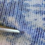 Sioni| Tie Dye Dolman Sweater sz Medium Blue Photo 7