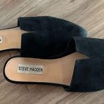 Steve Madden Ally Suede Slip On Mules - 6M Photo 8