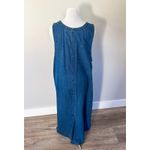 White Stag Vintage Teacher Denim Overall Dress Photo 5