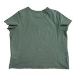Pact  Organic Cotton V-Neck Classic T-Shirt | Sage Green | XXL Photo 1