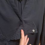 Club Monaco Navy Blouse Photo 3