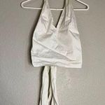 Lafayette 148  white halter tie wrap shirt top 10 Photo 0
