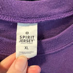 Spirit Jersey NWOT  OVERSIZED LS heavyweight tee Photo 2