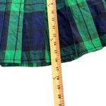 Aerie Pleated Plaid Mini Skirt Sz XL Navy Green Schoolgirl Kpop y2k Twee Preppy Photo 1