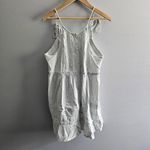 Free People NWOT Desert Days Stripe Mini Dress L Photo 3