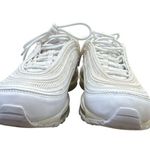 Nike Air Max 97 White Womens Sneakers Low Top Size 7.5 SKU 7019 Photo 4