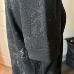 IRO  green and Gray Short Sleeve distressed Tee Photo 5