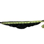 Black Sequin Embellished Stretch Headband Festival Party Glam‎ Photo 4