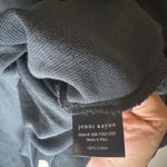 Jenni Kayne  Black Long Sleeve Tee Photo 3