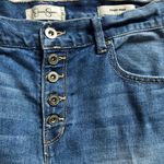 Jessica Simpson High Waist Ranger Distressed Denim Short Photo 2