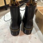 Dr. Martens Dr. Marten Black Leona Boots sz 5 Photo 4