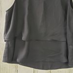 ZARA NWOT Basic Choker Collar Sleeveless Tiered Top Women's Size XS Photo 4
