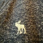 Abercrombie & Fitch NWT Outlet Navy Blue Henley Tee T-Shirt Soft Twilightcore XL Photo 8