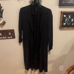 Forever 21 Elegant Black Womens long cardigan size small Photo 2