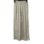 H&M  Beige Linen Blend Dress Pants(Size 8) Photo 3