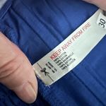 Anthropologie NWT Poplin Ruched Strapless Mini Crop Top Cobalt Blue Sz M Photo 6