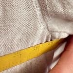 J.Jill Beige Linen Blend Top Lightweight Coastal Minimalist Quiet Luxury XL Photo 6