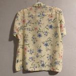 Sag Harbor  Size L Short Sleeve Pastel Floral Button Up Shirt Photo 1