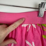 Lilly Pulitzer  Womens‎ Skirt Sz XS Preppy Floral Print Cotton Pink Green White Photo 1