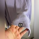 Marley Lilly Lilac Cotton Lounge Crewneck Terry Cloth Long Sleeve Top Sz L-XL Photo 13