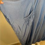 Unbranded Balloon Dress/ Solid/Blue Denim Size 2XL. #313 Blue Photo 5