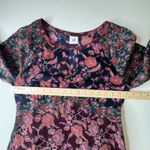 CAbi  Festive Maxi Dress Small Retro‎ Floral Boho Multicolor Fall Festival Chic Photo 8
