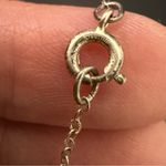 Vintage 925 Sterling Silver Personalized Name “Barbara” Pendant Necklace 1.7g. Photo 11