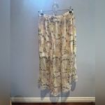 Free People Floral Maxi Duster Skirt, Falling Skies Size S Photo 3