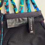 LA Hearts L.A. Hearts bikini top.  Vintage 80s style.  Adjustable straps.  Size XS. Photo 5