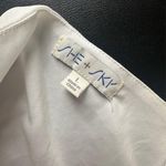 She & Sky White Babydoll Top  Photo 1